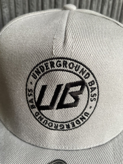 Underground Bass Embroidered Logo Snapbacks